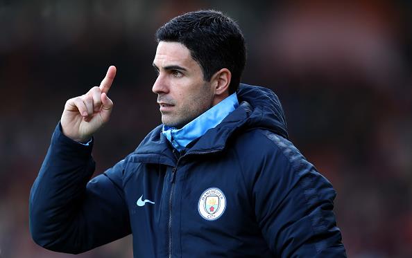 Микель Артета, Getty Images