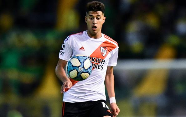 Эсекьель Паласиос, Getty Images