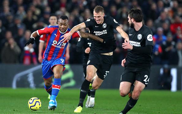 Кристал Пэлас — Брайтон, Getty Images