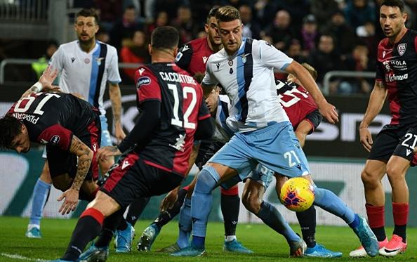 Кальяри — Лацио, Getty Images