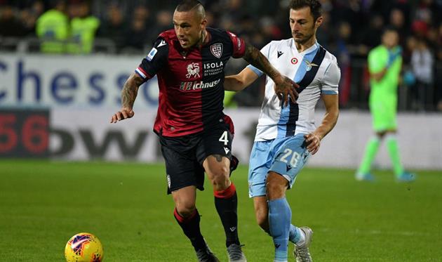 Кальяри — Лацио, Getty Images 