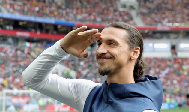 Златан Ибрагимович, Getty Images