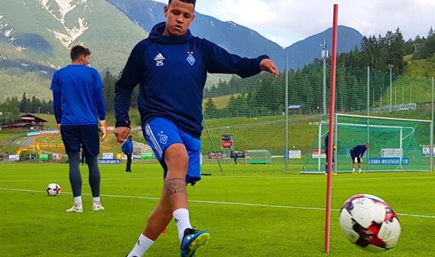 Сидклей, фото Динамо Киев