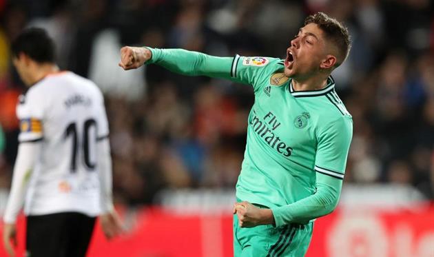 Федерико Вальверде, Getty Images