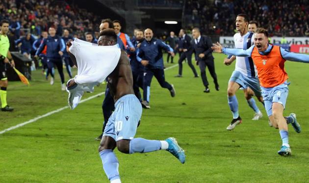 Кальяри - Лацио 1:2, Getty Images