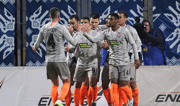 Футболисты Шахтера, фото: ФК Шахтер