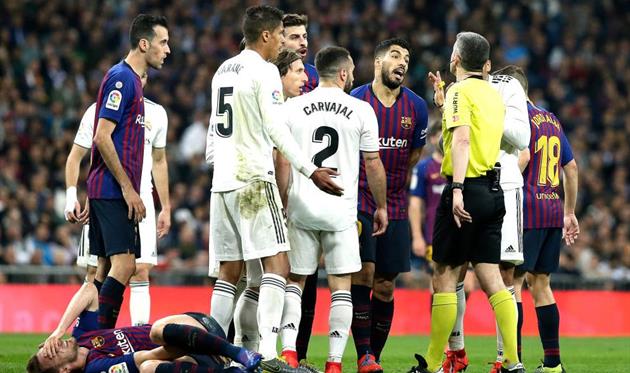 Барселона - Реал Мадрид, getty images