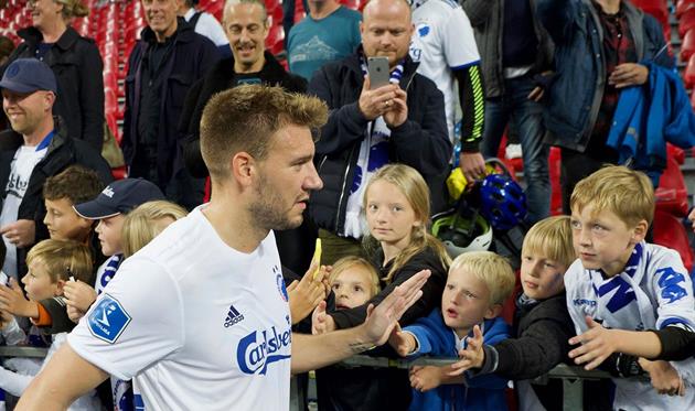 Никлас Бендтнер, фото ФК Копенгаген