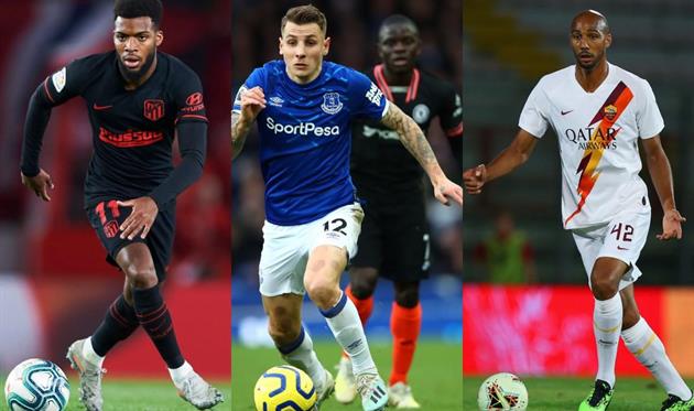 Тома Лемар, Люка Динь и Стивен Нзонзи, Getty Images