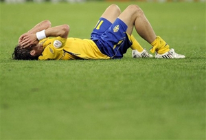 Йохан Элмандер, фото AP