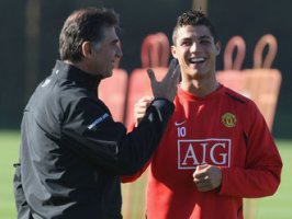 Кейруш и Роналду