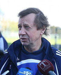 Юрий Семин, фото fcdynamo.kiev.ua
