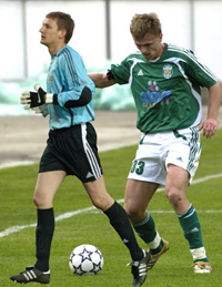 Кирильчик и Налепа, коллаж fckarpaty.lviv.ua