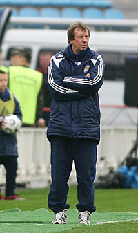 Юрий Семин, фото fcdynamo.kiev.ua