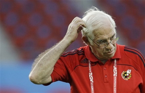 Луис Арагонес, фото AP