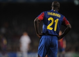 Лилиан Тюрам, фото lequipe.fr