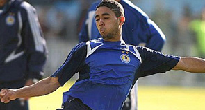 Шахир Бельгазуани, фото fcdynamo.kiev.ua