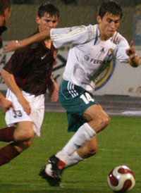 Сергей Кравченко, vorskla.com.ua