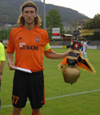 Дмитрий Чигринский, фото shakhtar.com