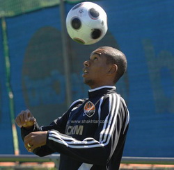 Фернандиньо на высоте, фото shakhtar.com