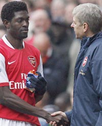 Эммануэль Адебайор