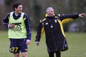 В Нанте Луиджи Пьерони не нужен, фото AP