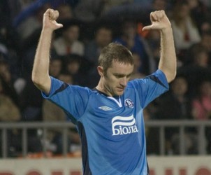 После гола в Донецке, фото fcdnipro.ua