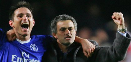 Моуриньо и Лэмпард