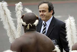 Мишель и африканский инвестор :)