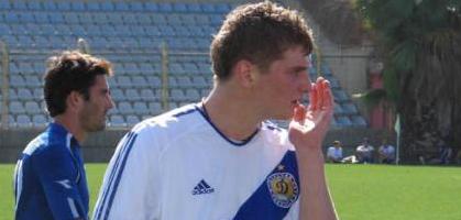 Владимир Лысенко, фото fcdynamo.kiev.ua