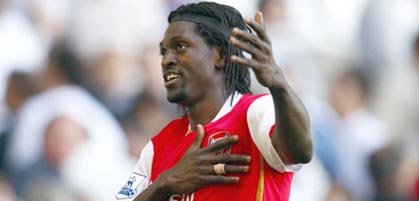 Арсенал в его сердце...