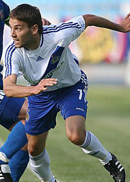 Милош Нинкович, фото fcdynamo.kiev.ua