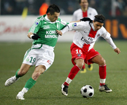 Кристоф Ландрен (слева), фото Reuters