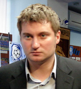 Олег Марус, chernomorets.odessa.ua