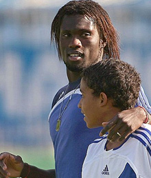 Папе Диакате, фото fcdynamo.kiev.ua