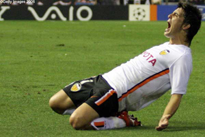 Давид Вилья, фото Getty Images