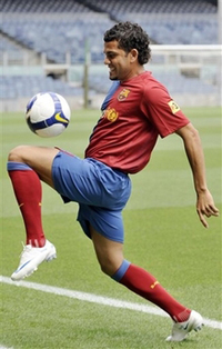 Даниэль Алвеш, фото AP