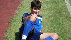 Тимур Парцвания, фото fcdynamo.kiev.ua