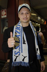 Мауро Сарате, www.sslazio.it