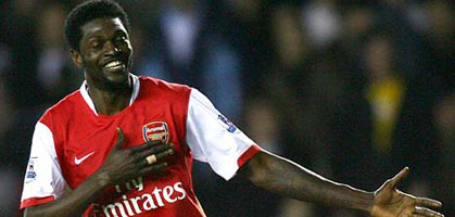 Эммануэль Адебайор