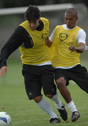 Тренировочный процесс идет полным ходом, shakhtar.com