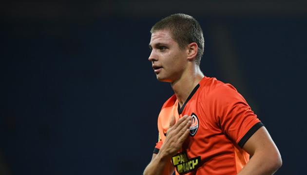 Валерий Бондарь, фото Шахтер