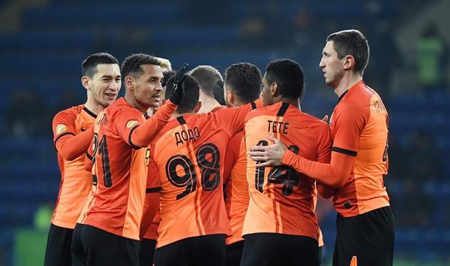 Игроки Шахтера, фото: ФК Шахтер