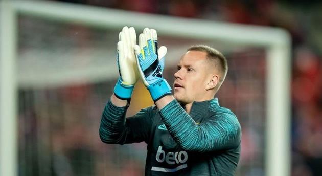 Марк Андре Тер Штеген, getty images