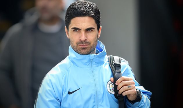 Микель АРтета, getty images