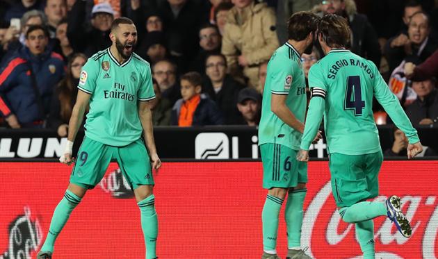 Игроки Реала, Getty Images