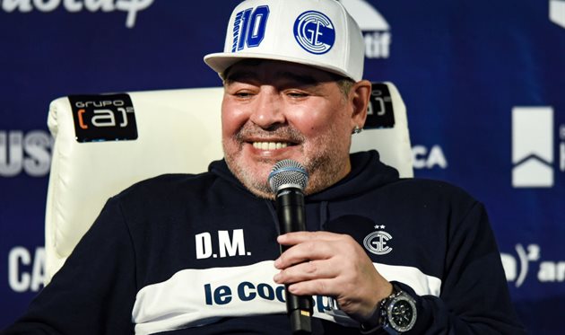 Диего Марадона, getty images