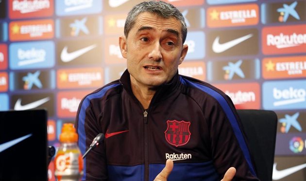 Эрнесто Вальверде, фото Барселона