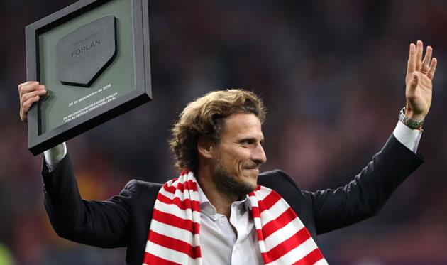 Диего Форлан, getty images