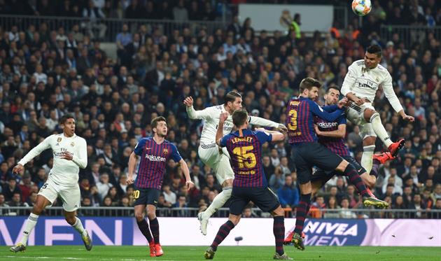 Барселона - Реал, getty images
